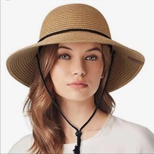 Straw Hat, FurTalk, one size